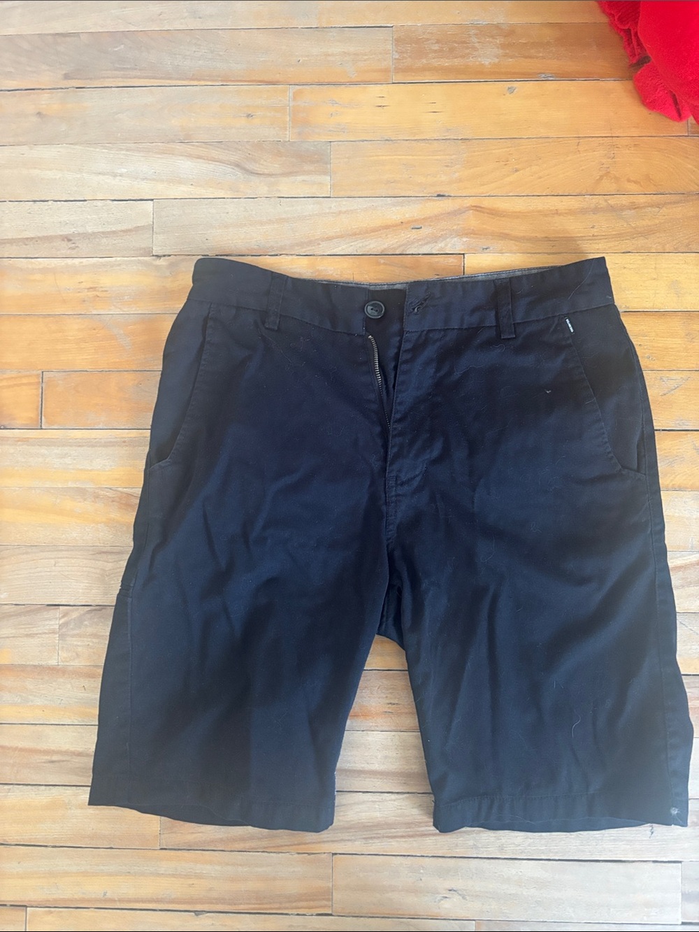 Billabong Men's Black Flat Front Shorts